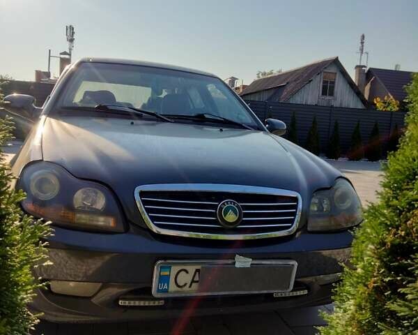 Серый Джили ЦК, объемом двигателя 1.5 л и пробегом 100 тыс. км за 1800 $, фото 1 на Automoto.ua