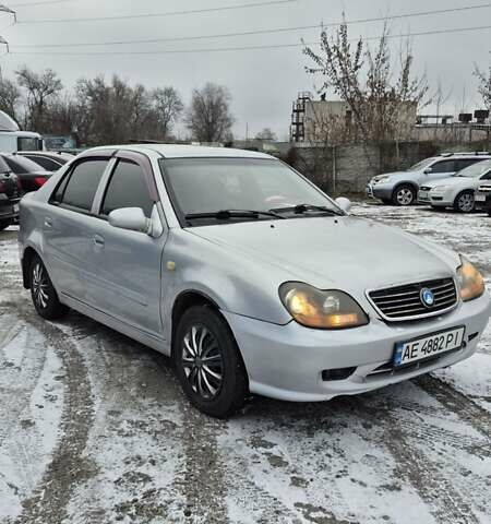 Серый Джили ЦК, объемом двигателя 1.5 л и пробегом 153 тыс. км за 1300 $, фото 1 на Automoto.ua