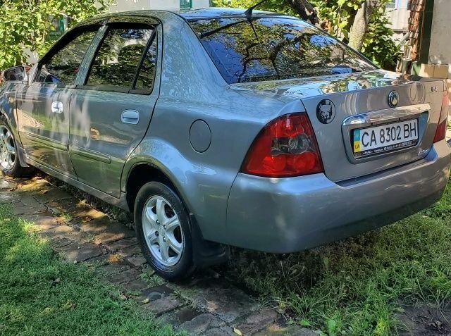 Сірий Джилі ЦК, об'ємом двигуна 1.5 л та пробігом 200 тис. км за 1500 $, фото 1 на Automoto.ua