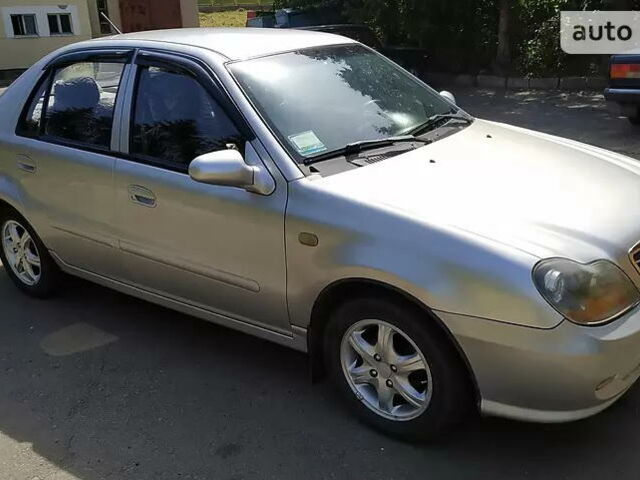 Сірий Джилі ЦК, об'ємом двигуна 1.5 л та пробігом 116 тис. км за 3200 $, фото 1 на Automoto.ua