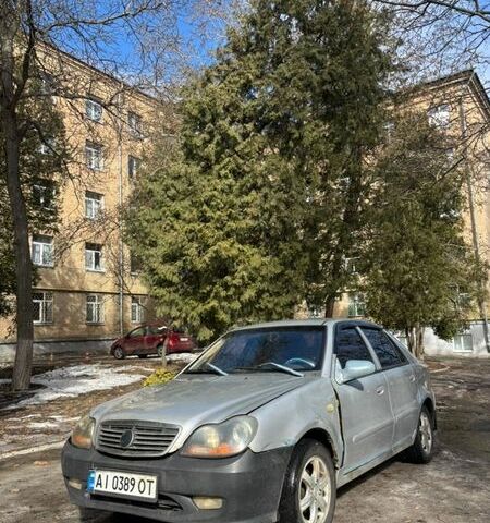 Сірий Джилі ЦК, об'ємом двигуна 1.5 л та пробігом 202 тис. км за 650 $, фото 1 на Automoto.ua