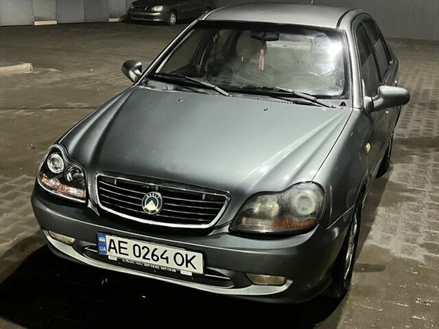 Сірий Джилі ЦК, об'ємом двигуна 1.5 л та пробігом 186 тис. км за 1000 $, фото 1 на Automoto.ua