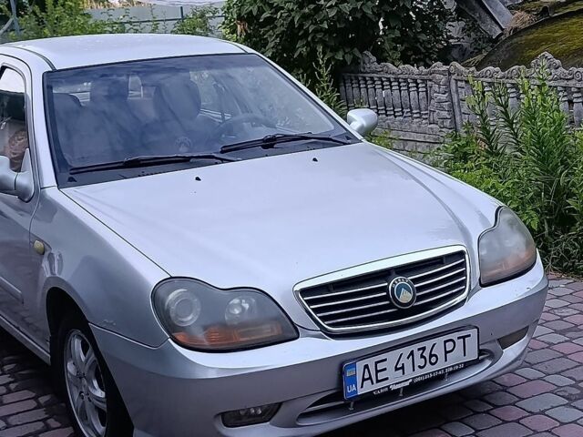 Сірий Джилі ЦК, об'ємом двигуна 1.5 л та пробігом 217 тис. км за 1750 $, фото 1 на Automoto.ua