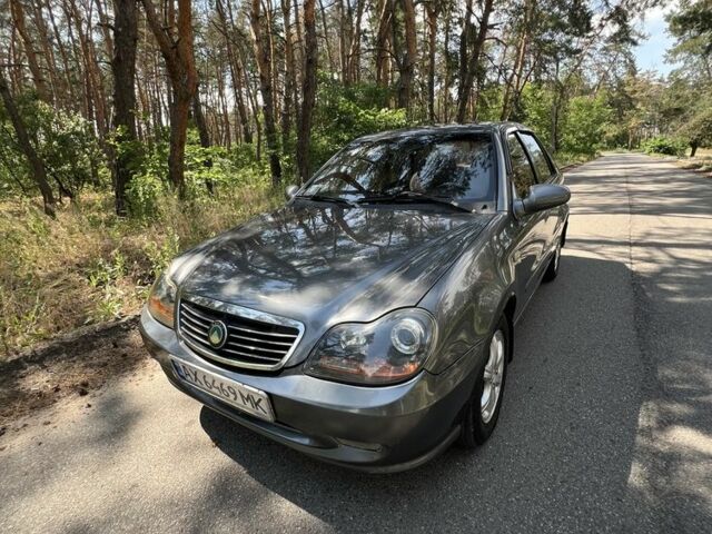 Сірий Джилі ЦК, об'ємом двигуна 1.5 л та пробігом 117 тис. км за 2500 $, фото 1 на Automoto.ua