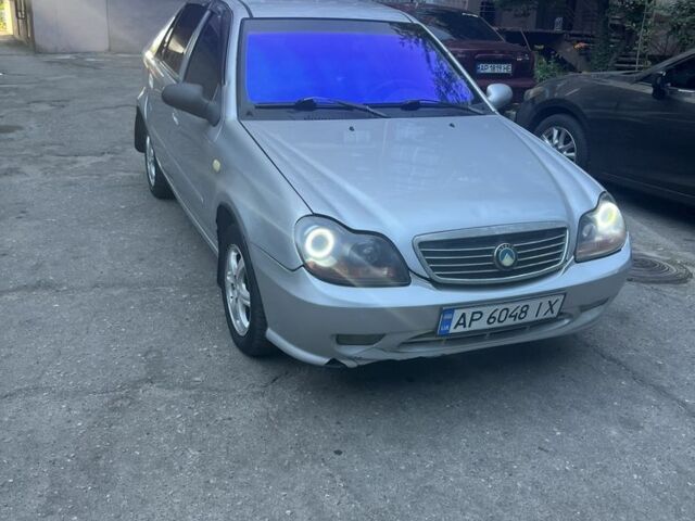 Сірий Джилі ЦК, об'ємом двигуна 1.5 л та пробігом 160 тис. км за 2200 $, фото 1 на Automoto.ua