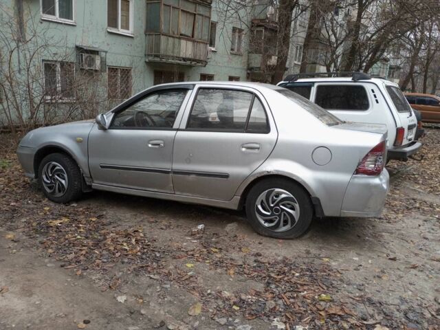 Сірий Джилі ЦК, об'ємом двигуна 1.5 л та пробігом 3 тис. км за 1200 $, фото 1 на Automoto.ua