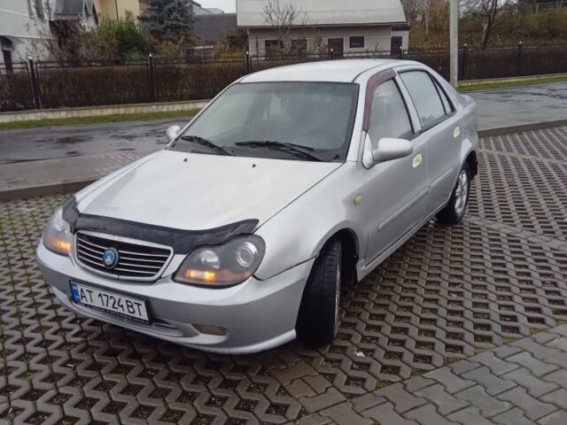 Сірий Джилі ЦК, об'ємом двигуна 1.5 л та пробігом 208 тис. км за 1250 $, фото 1 на Automoto.ua