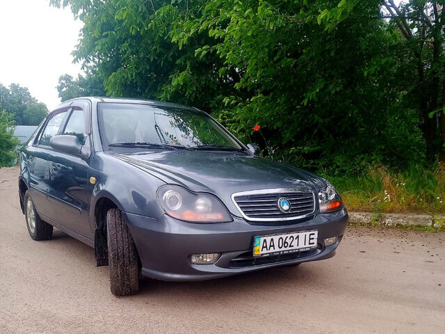 Сірий Джилі ЦК, об'ємом двигуна 1.5 л та пробігом 60 тис. км за 2500 $, фото 1 на Automoto.ua