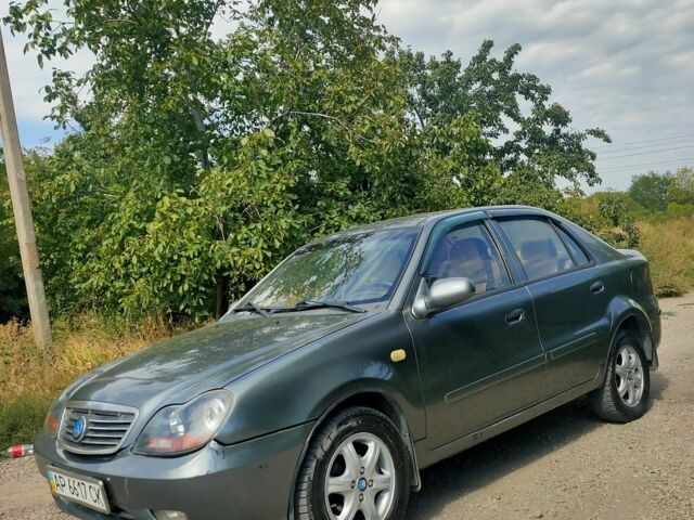 Сірий Джилі ЦК, об'ємом двигуна 1.5 л та пробігом 142 тис. км за 998 $, фото 1 на Automoto.ua