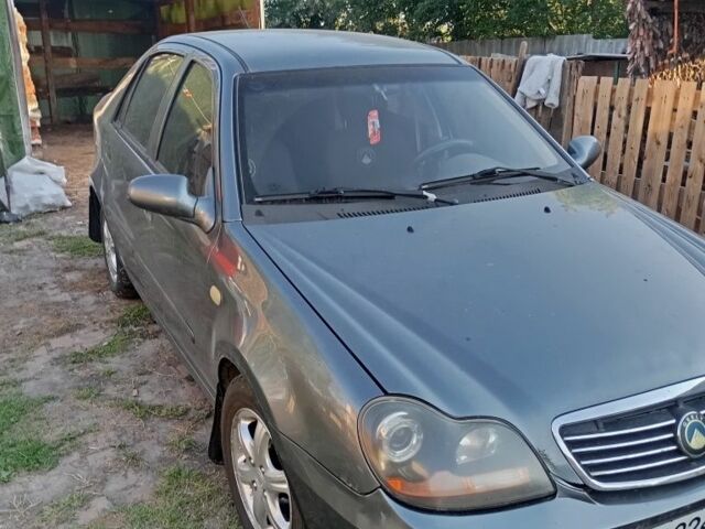 Сірий Джилі ЦК, об'ємом двигуна 1.5 л та пробігом 140 тис. км за 1500 $, фото 1 на Automoto.ua