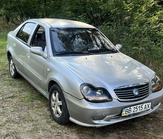 Сірий Джилі ЦК, об'ємом двигуна 0 л та пробігом 200 тис. км за 1296 $, фото 1 на Automoto.ua