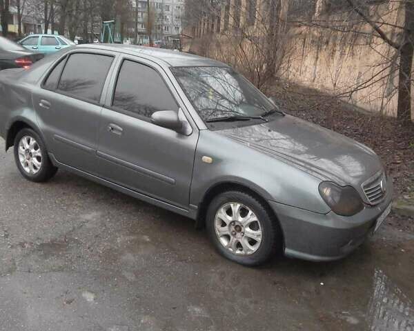 Сірий Джилі ЦК, об'ємом двигуна 1.5 л та пробігом 180 тис. км за 2500 $, фото 1 на Automoto.ua