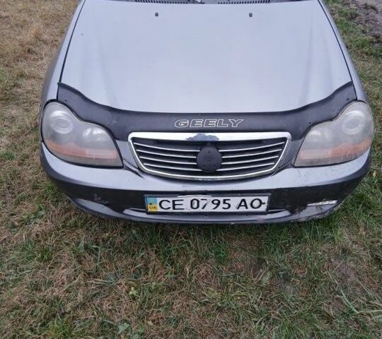 Сірий Джилі ЦК, об'ємом двигуна 5 л та пробігом 3 тис. км за 1000 $, фото 1 на Automoto.ua