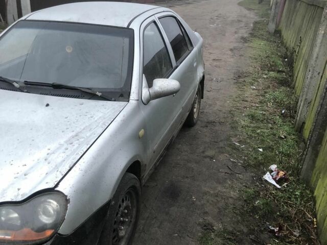 Серый Джили ЦК, объемом двигателя 1.5 л и пробегом 100 тыс. км за 750 $, фото 1 на Automoto.ua