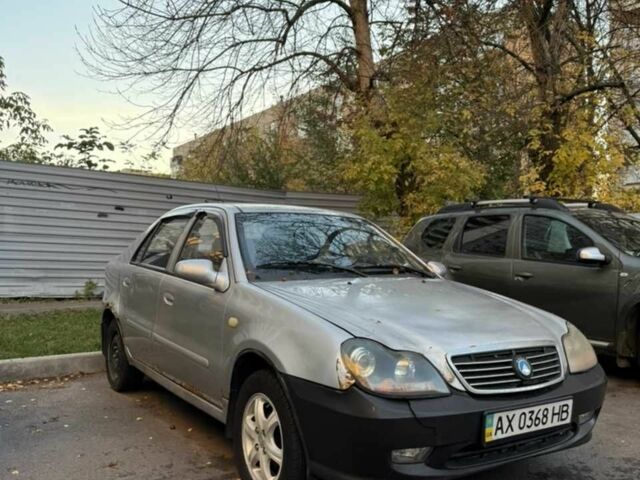 Серый Джили ЦК, объемом двигателя 1.5 л и пробегом 170 тыс. км за 1399 $, фото 1 на Automoto.ua