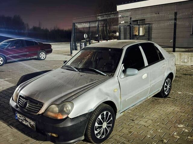 Сірий Джилі ЦК, об'ємом двигуна 1.5 л та пробігом 160 тис. км за 900 $, фото 1 на Automoto.ua