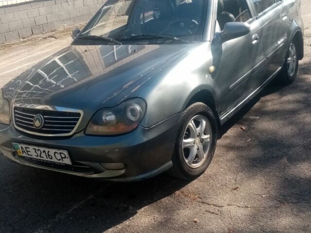 Сірий Джилі ЦК, об'ємом двигуна 1.5 л та пробігом 232 тис. км за 2200 $, фото 1 на Automoto.ua