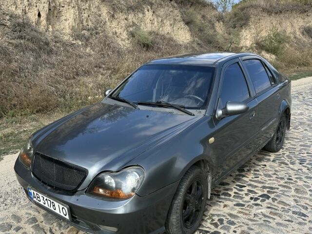 Сірий Джилі ЦК, об'ємом двигуна 1.5 л та пробігом 200 тис. км за 1599 $, фото 1 на Automoto.ua
