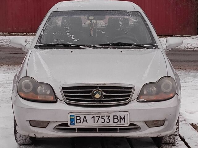 Сірий Джилі ЦК, об'ємом двигуна 1.5 л та пробігом 300 тис. км за 1550 $, фото 1 на Automoto.ua