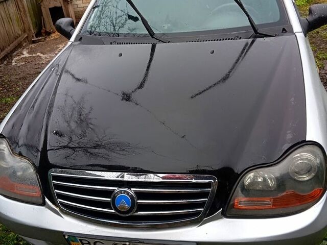 Сірий Джилі ЦК, об'ємом двигуна 1.5 л та пробігом 1020 тис. км за 850 $, фото 1 на Automoto.ua