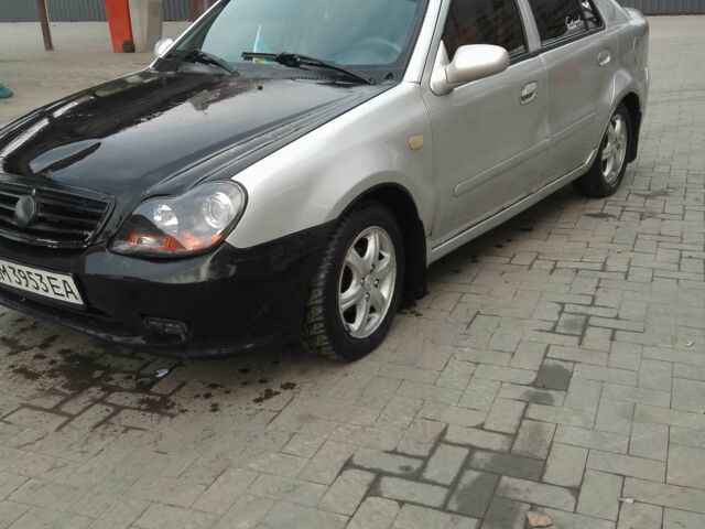 Серый Джили ЦК, объемом двигателя 1.6 л и пробегом 1 тыс. км за 655 $, фото 1 на Automoto.ua