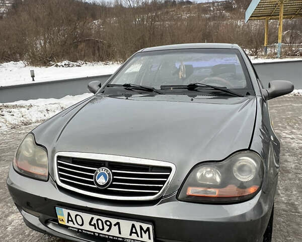 Сірий Джилі ЦК, об'ємом двигуна 1.5 л та пробігом 140 тис. км за 2100 $, фото 1 на Automoto.ua