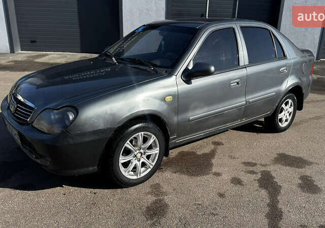 Сірий Джилі ЦК, об'ємом двигуна 1.6 л та пробігом 159 тис. км за 2100 $, фото 1 на Automoto.ua