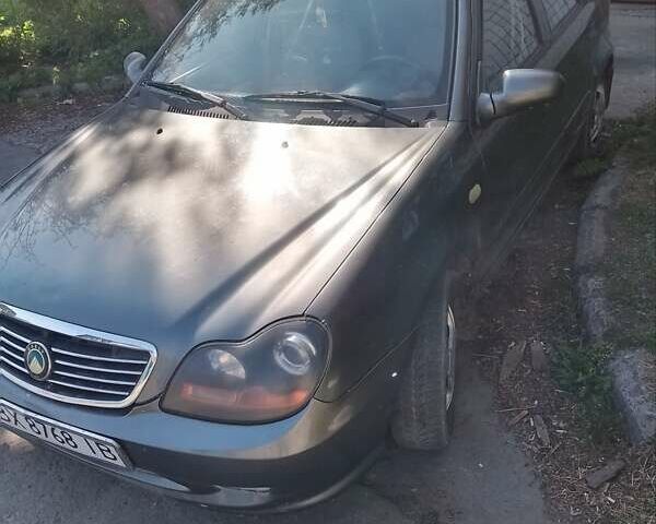 Сірий Джилі ЦК, об'ємом двигуна 1.5 л та пробігом 132 тис. км за 2200 $, фото 1 на Automoto.ua