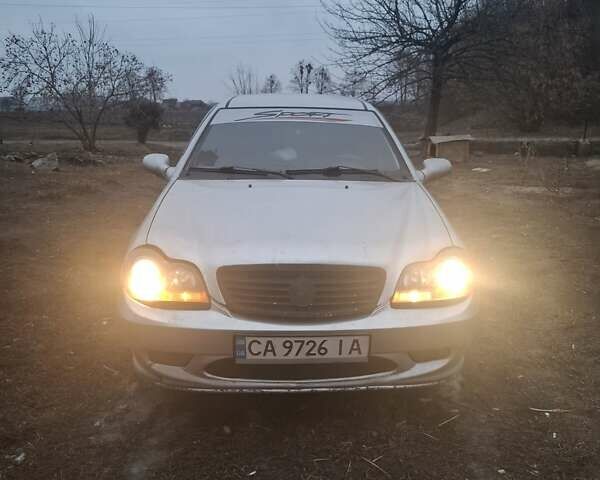 Сірий Джилі ЦК, об'ємом двигуна 1.5 л та пробігом 195 тис. км за 1200 $, фото 1 на Automoto.ua