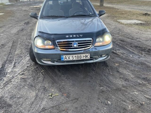 Сірий Джилі ЦК, об'ємом двигуна 1.5 л та пробігом 250 тис. км за 1350 $, фото 1 на Automoto.ua