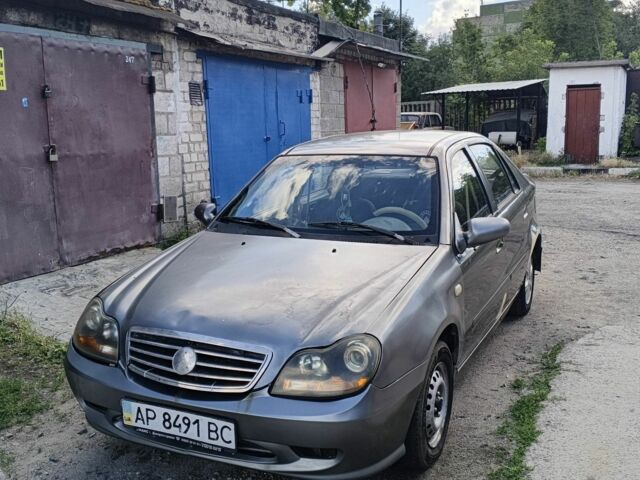 Сірий Джилі ЦК, об'ємом двигуна 0 л та пробігом 200 тис. км за 1400 $, фото 1 на Automoto.ua
