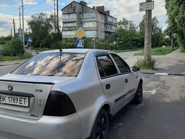 Серый Джили ЦК, объемом двигателя 1.5 л и пробегом 290 тыс. км за 950 $, фото 1 на Automoto.ua
