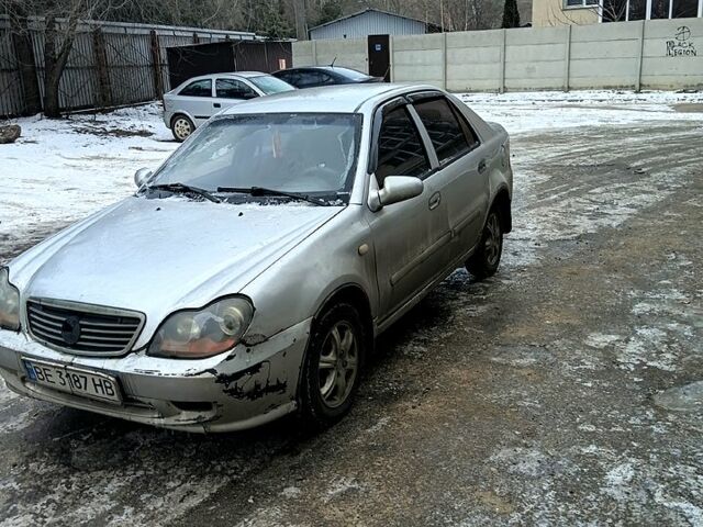 Сірий Джилі ЦК, об'ємом двигуна 1.5 л та пробігом 23000 тис. км за 1150 $, фото 1 на Automoto.ua