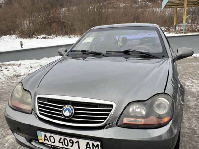Сірий Джилі ЦК, об'ємом двигуна 1.5 л та пробігом 140 тис. км за 2100 $, фото 1 на Automoto.ua