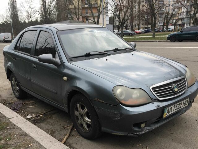 Серый Джили ЦК, объемом двигателя 1.5 л и пробегом 215 тыс. км за 800 $, фото 1 на Automoto.ua