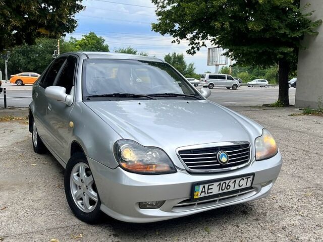 Сірий Джилі ЦК, об'ємом двигуна 1.5 л та пробігом 160 тис. км за 1500 $, фото 1 на Automoto.ua