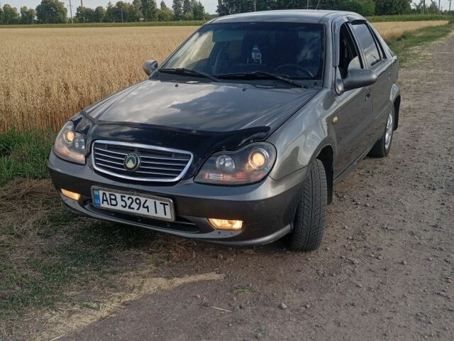 Сірий Джилі ЦК, об'ємом двигуна 1.5 л та пробігом 1 тис. км за 1600 $, фото 1 на Automoto.ua