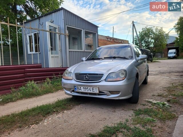 Серый Джили ЦК, объемом двигателя 1.5 л и пробегом 180 тыс. км за 900 $, фото 1 на Automoto.ua