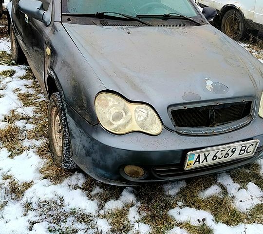 Сірий Джилі ЦК, об'ємом двигуна 1.6 л та пробігом 200 тис. км за 700 $, фото 1 на Automoto.ua