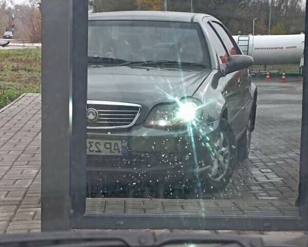 Сірий Джилі ЦК, об'ємом двигуна 1.5 л та пробігом 183 тис. км за 1600 $, фото 1 на Automoto.ua