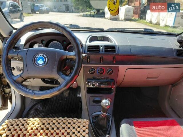 Сірий Джилі ЦК, об'ємом двигуна 1.52 л та пробігом 100 тис. км за 2600 $, фото 1 на Automoto.ua