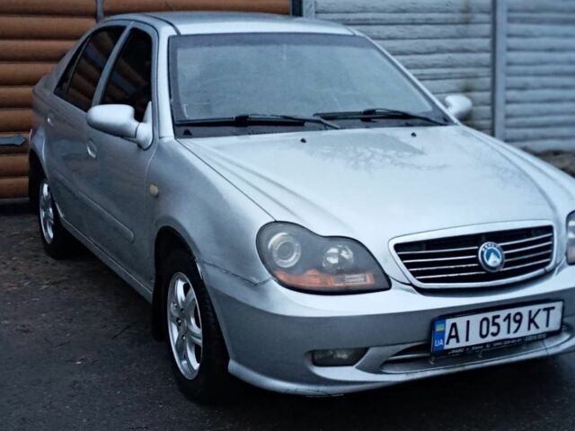 Серый Джили ЦК, объемом двигателя 1.5 л и пробегом 149 тыс. км за 1100 $, фото 1 на Automoto.ua