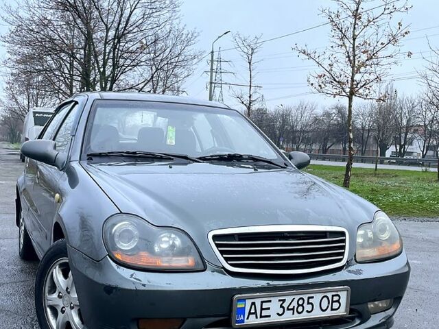 Сірий Джилі ЦК, об'ємом двигуна 1.5 л та пробігом 149 тис. км за 2200 $, фото 1 на Automoto.ua