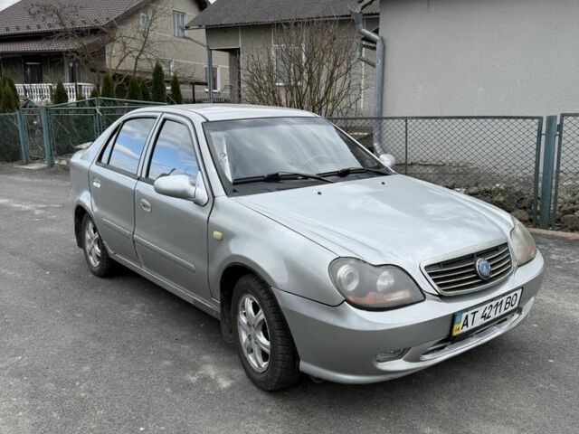 Сірий Джилі ЦК, об'ємом двигуна 1.5 л та пробігом 204 тис. км за 1350 $, фото 1 на Automoto.ua