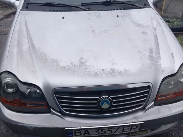 Серый Джили ЦК, объемом двигателя 1.4 л и пробегом 248 тыс. км за 1420 $, фото 1 на Automoto.ua