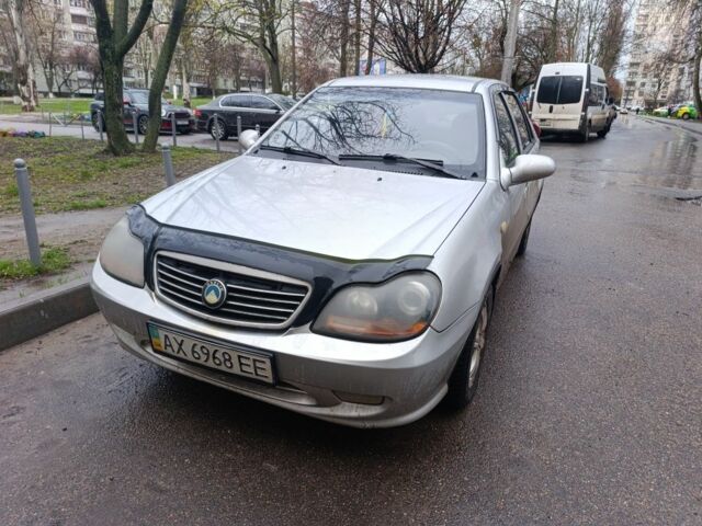 Сірий Джилі ЦК, об'ємом двигуна 1.5 л та пробігом 999 тис. км за 691 $, фото 1 на Automoto.ua