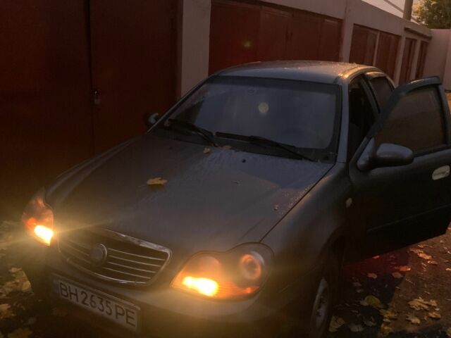 Сірий Джилі ЦК, об'ємом двигуна 1.5 л та пробігом 220 тис. км за 1300 $, фото 1 на Automoto.ua