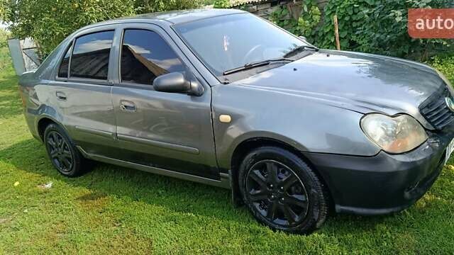 Сірий Джилі ЦК, об'ємом двигуна 1.5 л та пробігом 170 тис. км за 1800 $, фото 1 на Automoto.ua