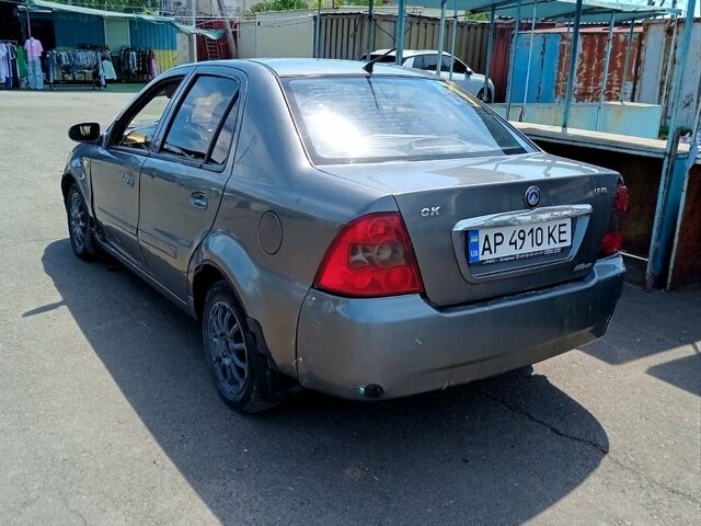 Серый Джили ЦК, объемом двигателя 1.5 л и пробегом 223 тыс. км за 850 $, фото 1 на Automoto.ua