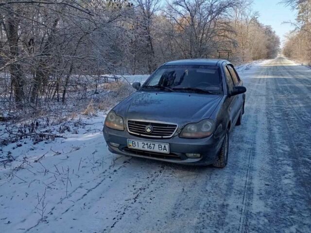 Сірий Джилі ЦК, об'ємом двигуна 1.5 л та пробігом 137 тис. км за 1200 $, фото 1 на Automoto.ua